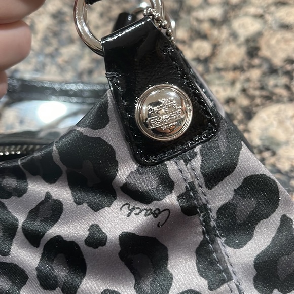 Vintage Coach Bags | Coach Maggie Mia Ocelot Mini Purse - Picture 3 of 11